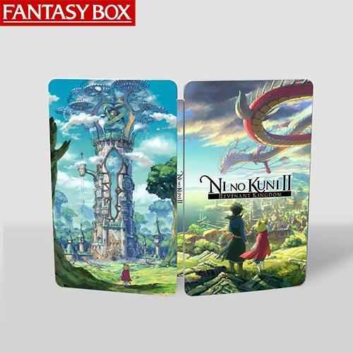 Ni No Kuni II Revenant Kingdom Steelbook | GameCaseBox