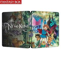 Ni no Kuni: Wrath of the White Witch Steelbook | GameCaseBox