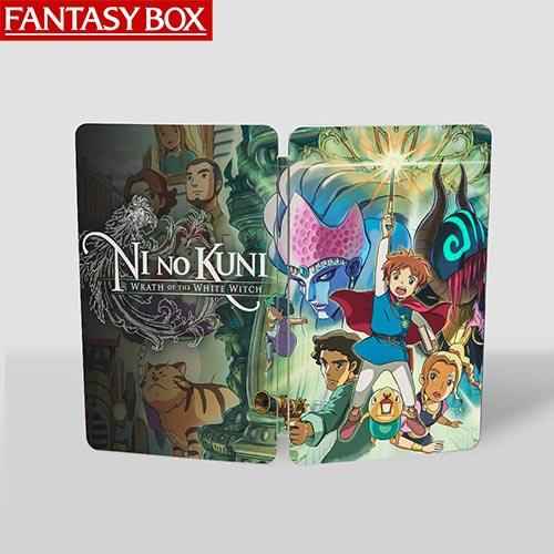 Ni no Kuni: Wrath of the White Witch for Nintendo Switch Steelbook | GameCaseBox