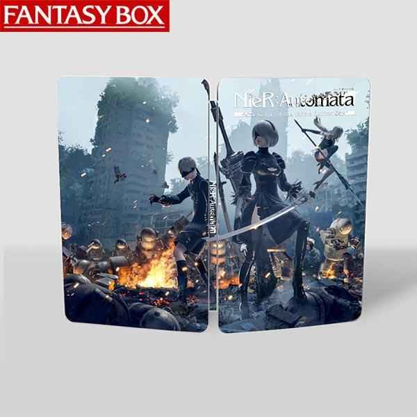 NieR Automata The End of YoRHa Edition for Nintendo Switch Steelbook | GameCaseBox