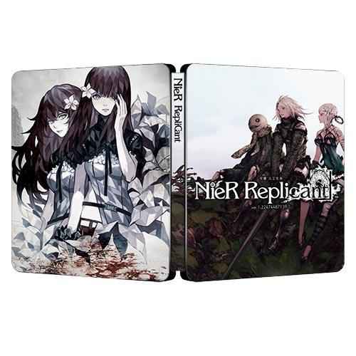 NieR Replicant ver 1.22474487139... Preview Edition Steelbook | GameCaseBox