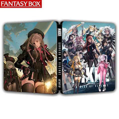 Nikke Goddess Of Victory SHIFT UP Steelbook | GameCaseBox