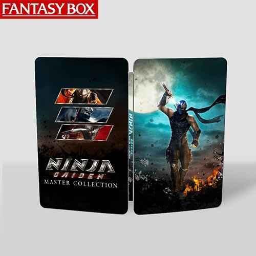 Ninja Gaiden: Master Collection Trilogy for Nintendo Switch Steelbook | GameCaseBox