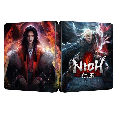 Nioh Complete Edition Steelbook | GameCaseBox - Game case