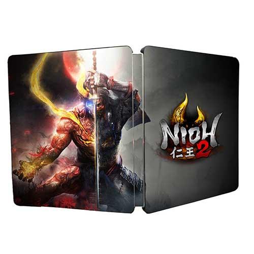 Nioh 2 Complete Edition Steelbook | GameCaseBox - Game case