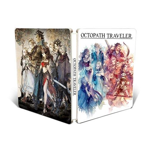 Octopath Traveler Classic Edition Steelbook | GameCaseBox - Game case