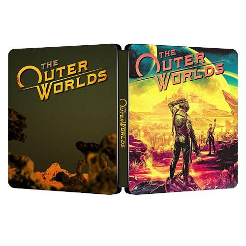 The Outer Worlds Classic Edition Steelbook | GameCaseBox - Game case