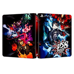 Persona 5 Scramble P5S Steelbook | GameCaseBox - Game case