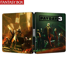 PAYDAY 3 Pre-order Edition Steelbook | GameCaseBox