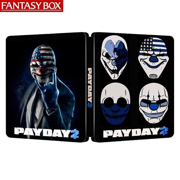 Payday2 The One Edition Steelbook | GameCaseBox - Game case