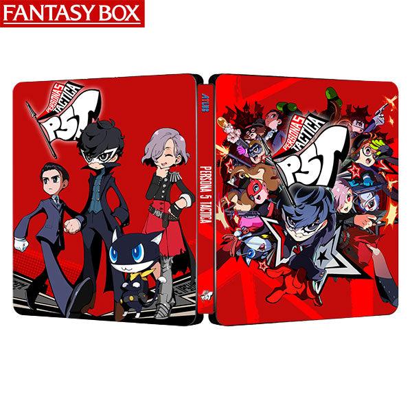 Persona 5 Tactica P5T Pre-order Edition Steelbook | GameCaseBox - Game case