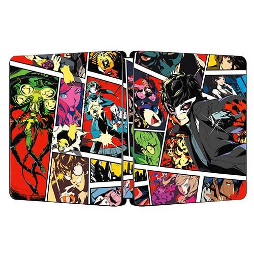 Persona 5 P5 Steelbook | GameCaseBox - Game case