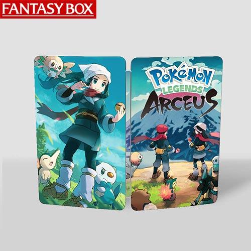 Pokémon Legends: Arceus for Nintendo Switch Steelbook | GameCaseBox - Game case