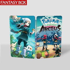 Pokémon Legends: Arceus for Nintendo Switch Steelbook | GameCaseBox