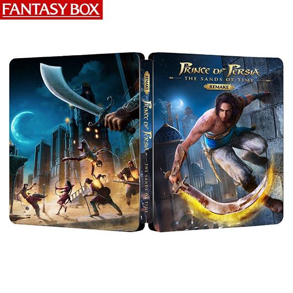 Prince of Persia The Sands of Time REMAKE Steelbook | GameCaseBox - Game case