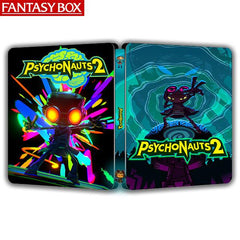 Psychonauts 2 Raz Edition Steelbook | GameCaseBox - Game case