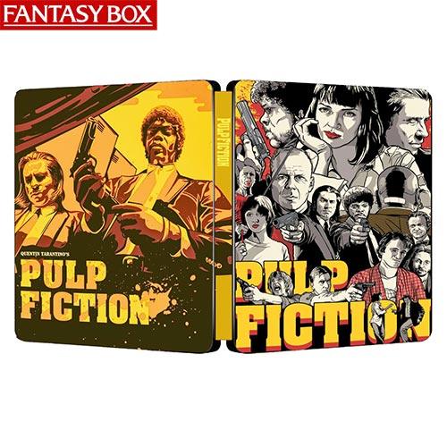 Quentin‘s Pulp Fiction Steelbook | GameCaseBox - Game case