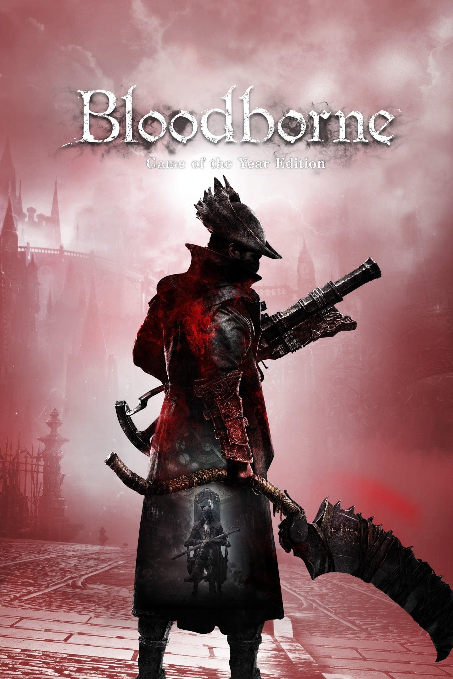 Bloodborne | Only On PlayStation Classic Collection | Steelbook GameCaseBox - Game case