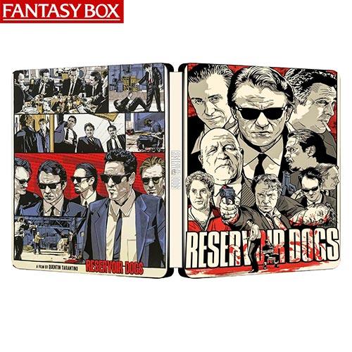 Quentin‘s Reservoir Dogs Steelbook | GameCaseBox - Game case