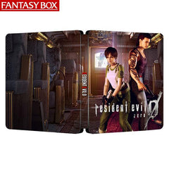 Resident Evil Zero/0 Retro Edition Steelbook | GameCaseBox - Game case