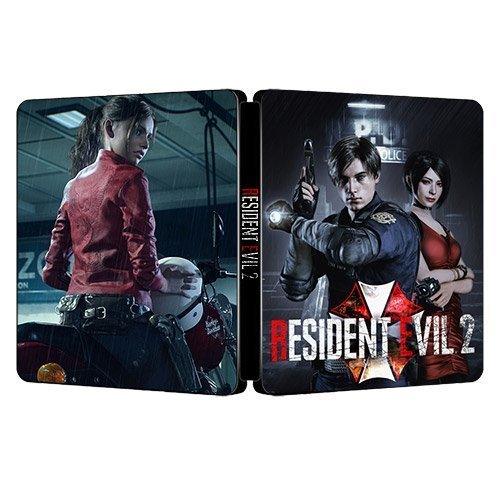 Resident Evil 2 Classic Edition Steelbook | GameCaseBox - Game case