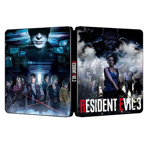 Resident Evil 3 PUBG Edition Steelbook | GameCaseBox - Game case