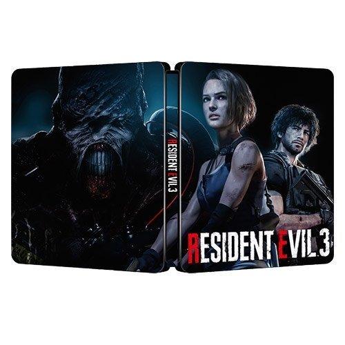 Resident Evil 3 Classic Edition Steelbook | GameCaseBox - Game case