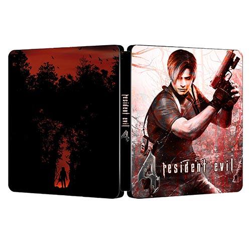 Resident Evil 4 Rote Edition Steelbook | GameCaseBox - Game case