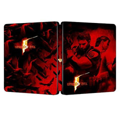 Resident Evil 5 Rote Edition Steelbook | GameCaseBox - Game case