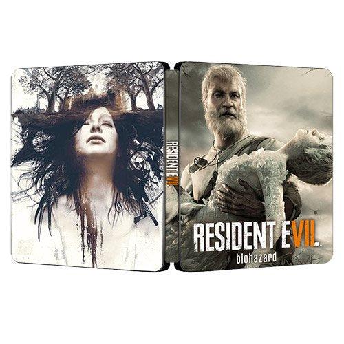 Resident Evil 7 Zoe Edition Steelbook | GameCaseBox - Game case