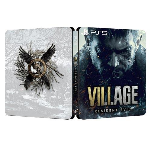 Resident Evil 8 Village Preview Edition Steelbook | GameCaseBox - Game case