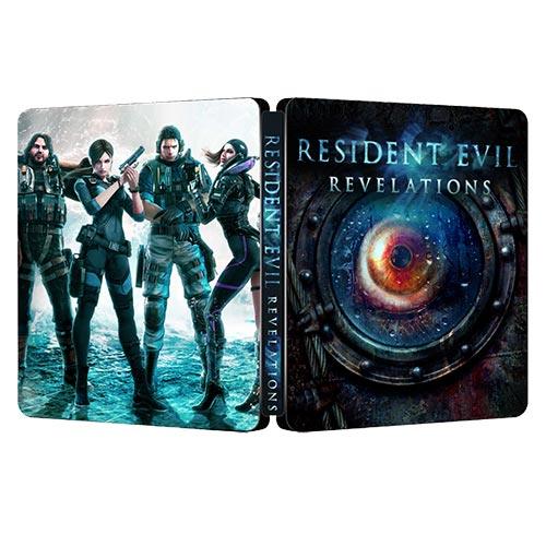 Resident Evil Revelation Steelbook GameCaseBox Edition - Game case