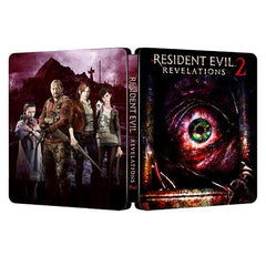 Resident Evil Revelation 2 Steelbook GameCaseBox Edition - Game case