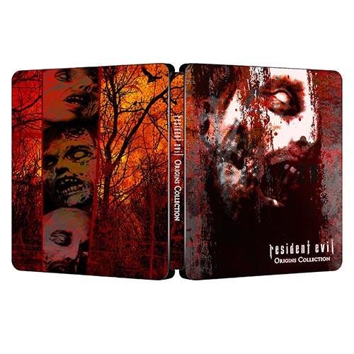 Resident Evil Origins Collection Steelbook | GameCaseBox - Game case