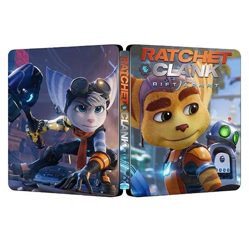 Ratchet & Clank Rift Apart PS5 Limited Edition Steelbook | GameCaseBox - Game case