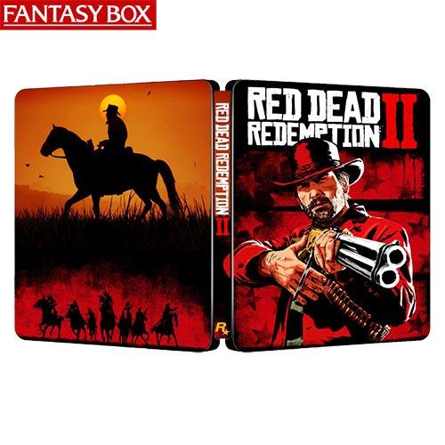 Red Dead Redemption 1 & 2 Steelbook Bundle | GameCaseBox - Game case