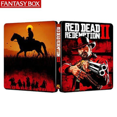 Red Dead Redemption 1 & 2 Steelbook Bundle | GameCaseBox - Game case