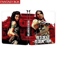 Red Dead Redemption 1 & 2 Steelbook Bundle | GameCaseBox - Game case