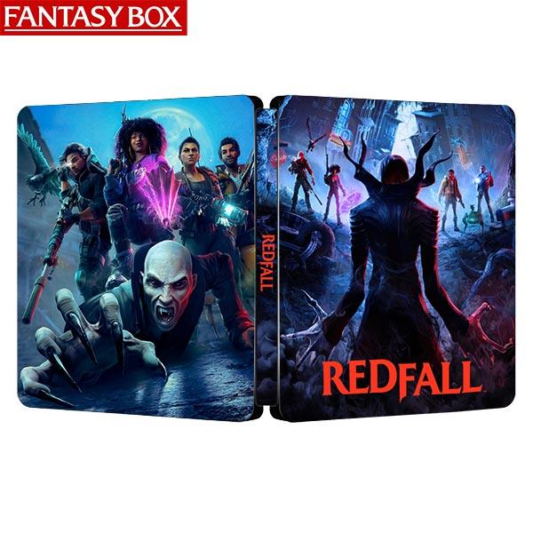 Red Fall Bethesda Edition Steelbook | FantasyIdeas | GameCaseBox - Game case