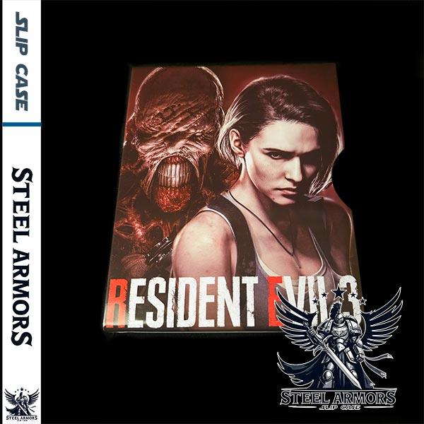 Resident Evil 3 RE3 Nemesis Edition Slip Case | SteelArmors - Game case