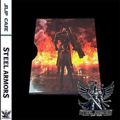 Resident Evil 3 RE3 Nemesis Edition Slip Case | SteelArmors - Game case