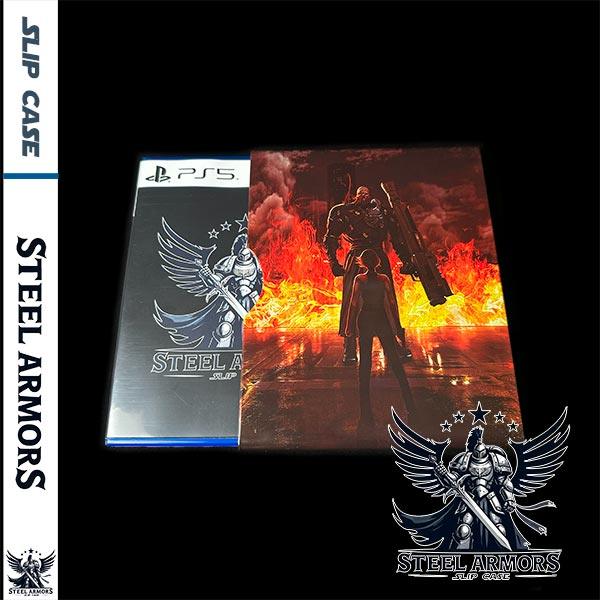 Resident Evil 3 RE3 Nemesis Edition Slip Case | SteelArmors - Game case