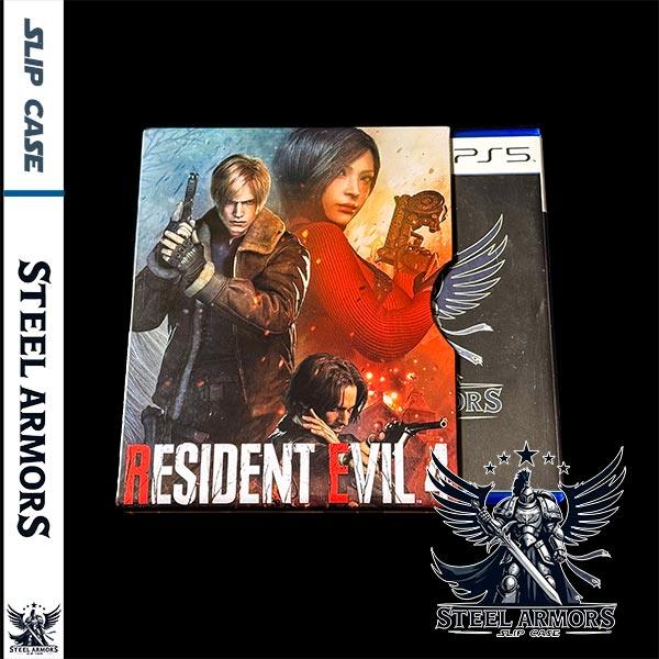 Resident Evil 4 Remake PS5 Complete Edition Slip Case | SteelArmors - Game case