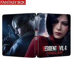 Resident Evil 4 Separate Ways Ada Wong DLC Edition Steelbook | GameCaseBox - Game case