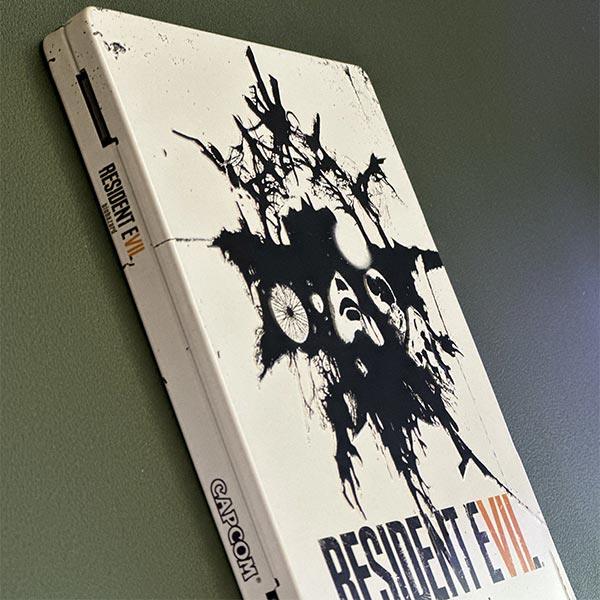 Resident Evil 7 Biohazard Collectors Edition Steelbook Official Capcom - Game case