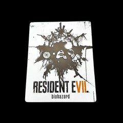 Resident Evil 7 Biohazard Collectors Edition Steelbook Official Capcom - Game case