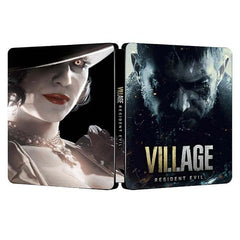 Resident Evil 8 Village BigLady Edition Steelbook | GameCaseBox