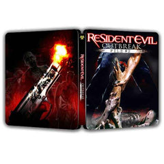 Resident Evil Outbreak File #2 Retro Edition Steelcase | FantasyBox |  With PS2 FantasySafer® a. DD