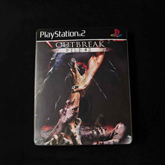 Resident Evil Outbreak File #2 Retro Edition Steelcase | FantasyBox |  With PS2 FantasySafer® a. DD