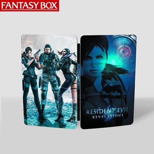 Resident Evil Revelations for Nintendo Switch Steelbook | GameCaseBox - Game case